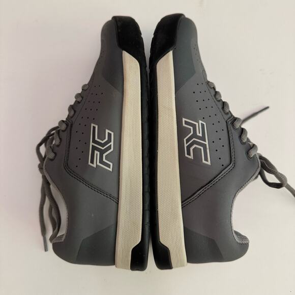 Ride Concepts Sneakers Women 7 Gray Hellion Bike Athletic Cycle - Picture 10 of 16